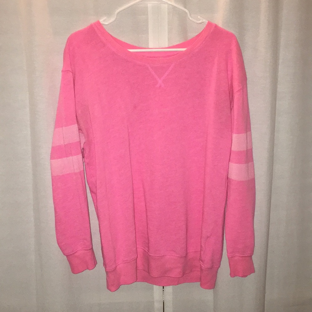 Pink sweater